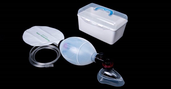 oval Silicone resuscitator