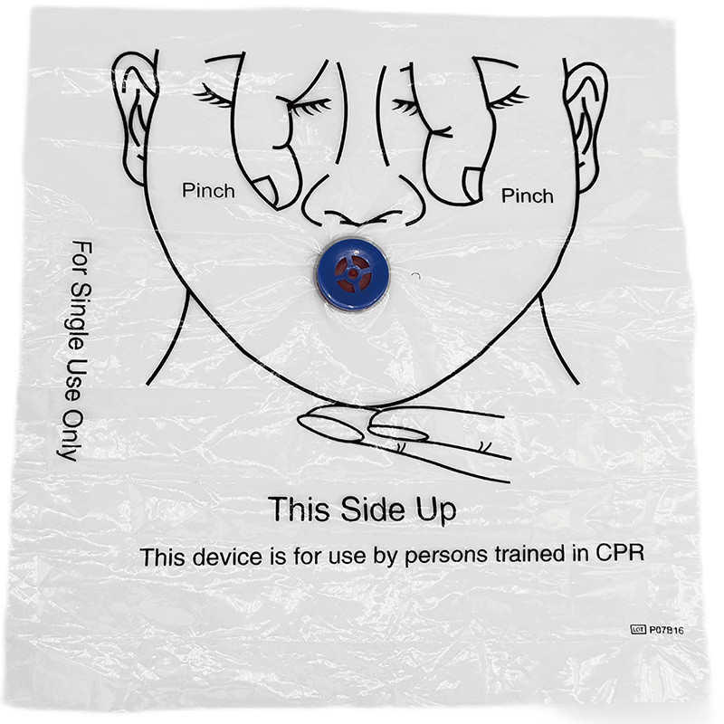 قناع الإنقاذ CPR درع الوجه