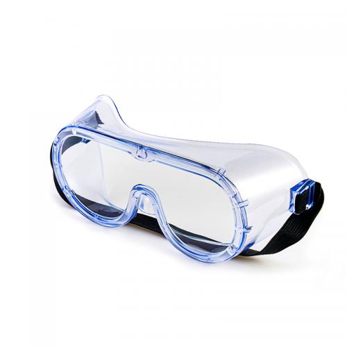 Medical safety goggles
