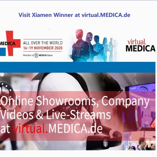 دعونا نجتمع في MEDICA الافتراضي 2020  Winner-medi.com 