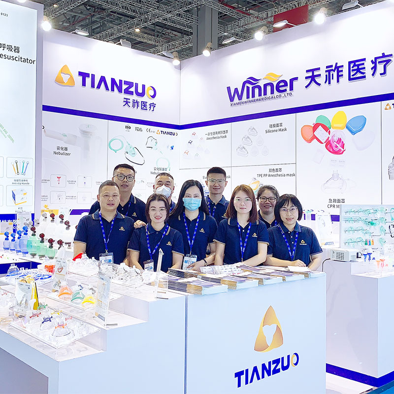 الفائز Xiamen Medical يتألق في معرض CMEF بأحدث المعدات الطبية الاستهلاكية